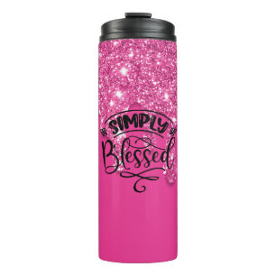 Simply Blessed Thermal Tumbler
