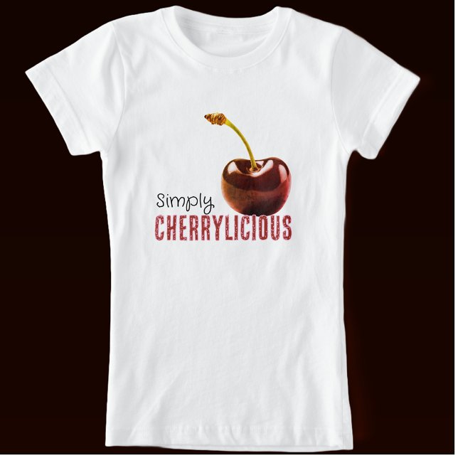 Simply Cherry T-Shirt (Creator Uploaded)