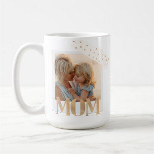 Simply Chic "A Mother's Love" Modern Photo Mug