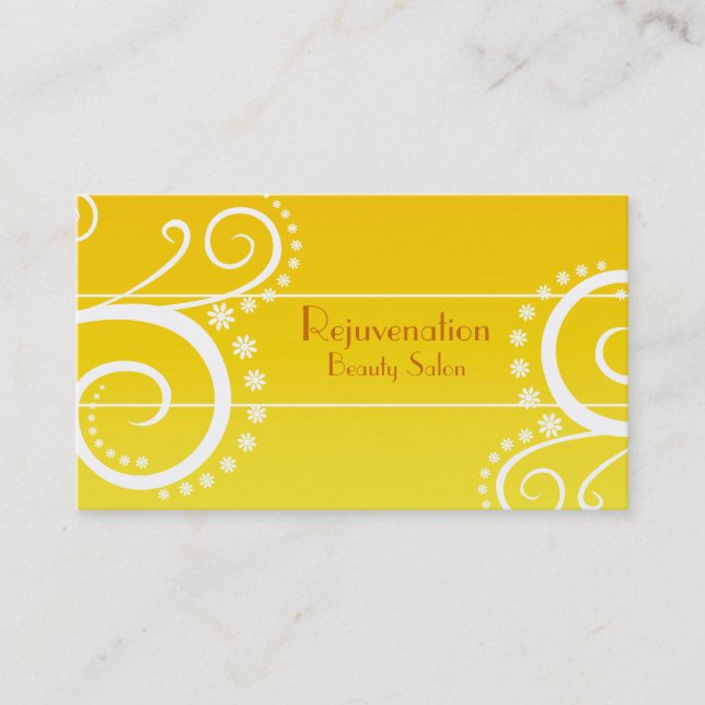 Simply Chic Business Cards (Front)