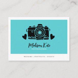 Simply Chic Camera Business Cards