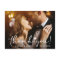 Simply Chic Script Wedding Photo Thank You