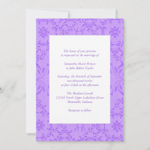 Simply Chic Wedding Invitations