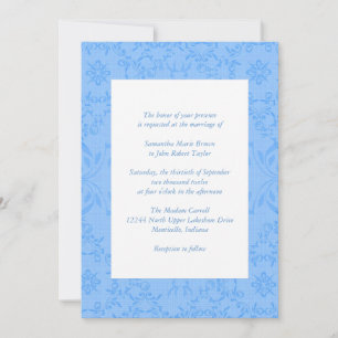 Simply Chic Wedding Invitations