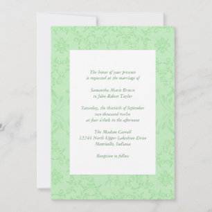 Simply Chic Wedding Invitations