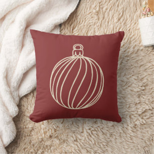 Simply Christmas Collection - Bauble Cushion