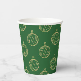 Simply Christmas Collection - Bauble Paper Cups