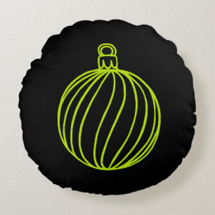 Simply Christmas Collection - Bauble Round Cushion
