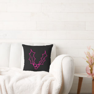 Simply Christmas Collection - Holly Cushion