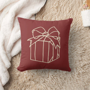 Simply Christmas Collection - Present Cushion