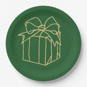 Simply Christmas Collection - Present Paper Plate
