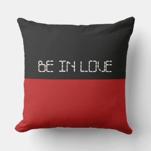 Simply colours RED & your Text Cushion