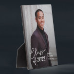 Simply Confident EDITABLE COLOR Graduation Plaque<br><div class="desc">Great keepsake to remember this special milestone in life. Background colour can be customised online! Matching items can be found on our website: www.berryberrysweet.com or upon request.</div>