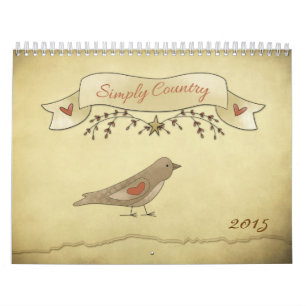 Simply Country Calendar