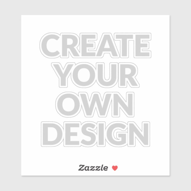 Simply - Create Your Own  (Sheet)