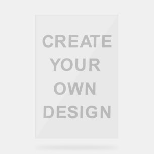 Simply - Create Your Own Acrylic Sign
