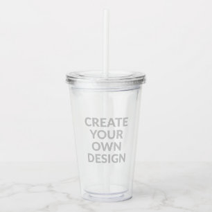 Simply - Create Your Own  Acrylic Tumbler