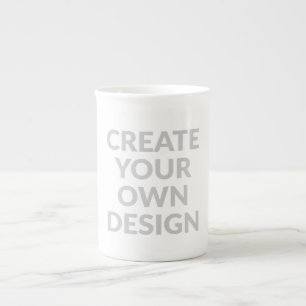 Simply - Create Your Own Bone China Mug