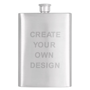 Simply - Create Your Own Hip Flask