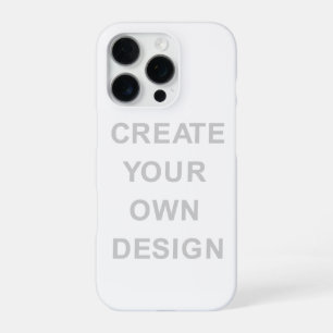 Simply - Create Your Own  iPhone 16 Pro Case