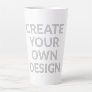 Simply - Create Your Own  Latte Mug