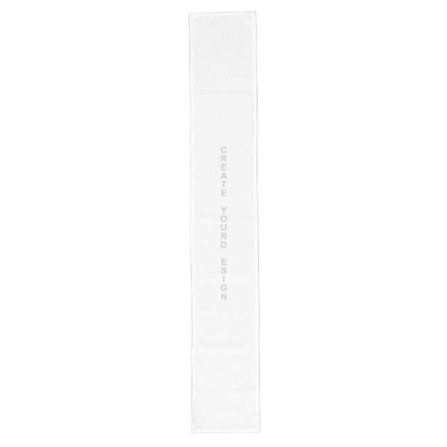 Simply - Create Your Own  Long Table Runner (Front)