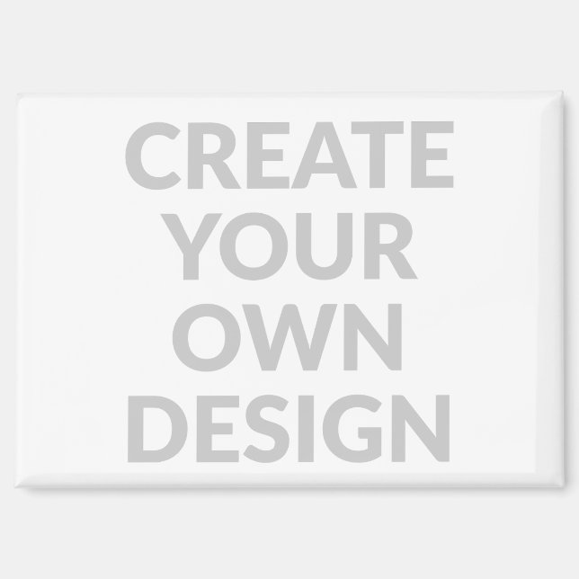 Simply - Create Your Own Magnet (Front)