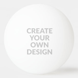 Simply - Create Your Own Ping Pong Ball