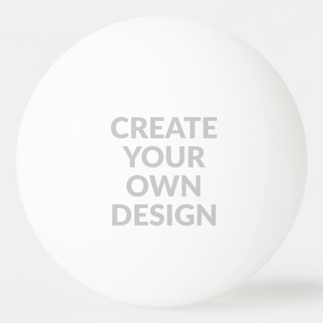 Simply - Create Your Own Ping Pong Ball (Front)