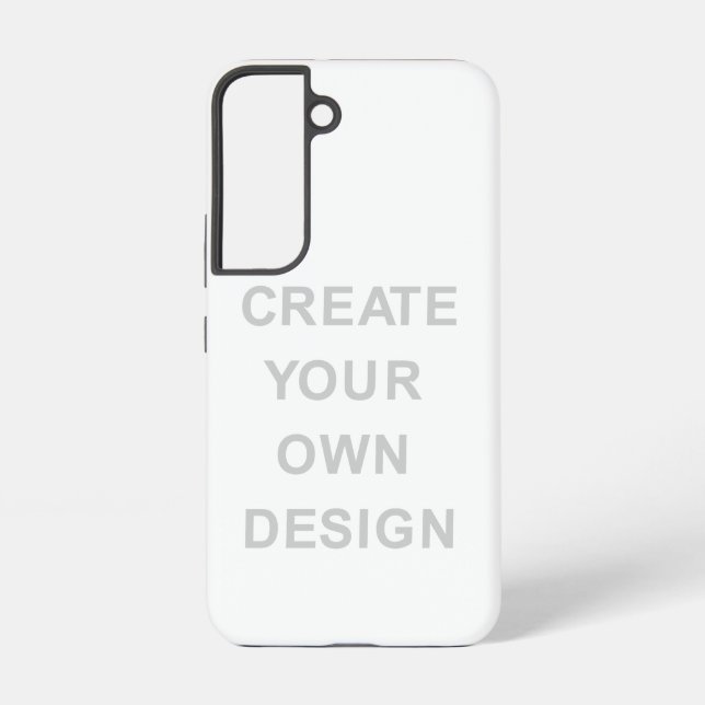 Simply - Create Your Own  Samsung Galaxy S22 Case (Back)