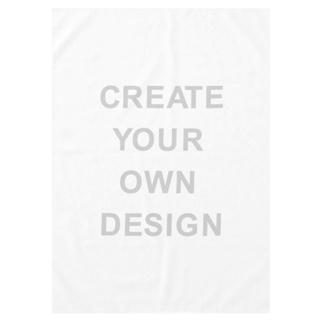 Simply - Create Your Own  Tablecloth (Front)