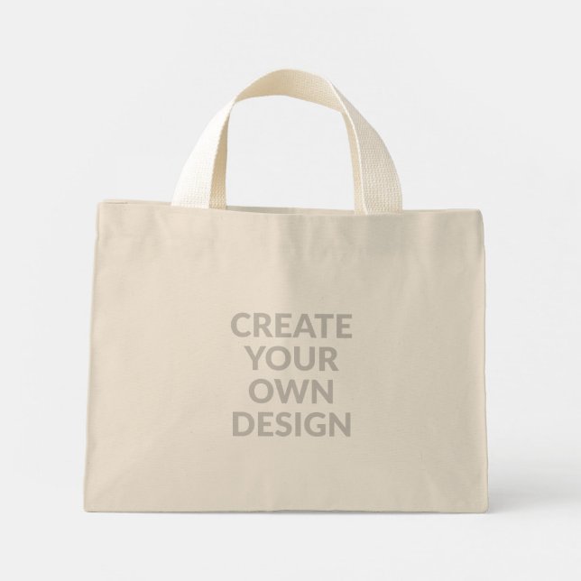 Simply - Create Your Own Tote Bag (Back)