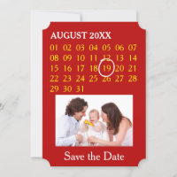 Simply Custom Calendar + your photo, backgr., text