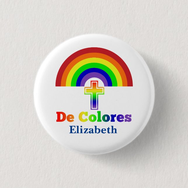 Simply De Colores 3 Cm Round Badge (Front)