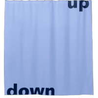 Simply design "rectangle light blue up down"