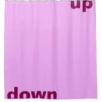 Simply design "rectangle light pink up down"