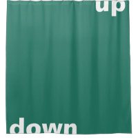 Simply design "rectangle ocean green up down"