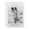 Simply Elegant 2 Photo Wedding  Save The Date