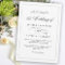 Simply Elegant Affair Wedding Invitation