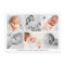 Simply Elegant Baby Boy Photo Collage Birth