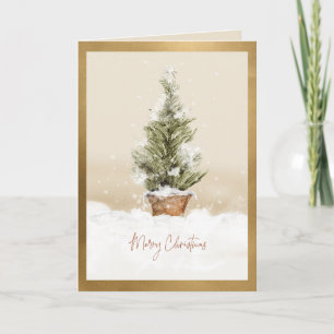 Simply Elegant Christmas Tree Card