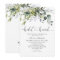 Simply Elegant Eucalyptus Bridal Brunch