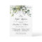 Simply Elegant Eucalyptus REHEARSAL DINNER