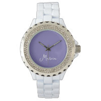 Simply Elegant Lavender Personalised