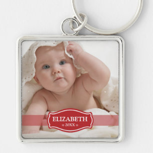 Simply Elegant Mummy's Keychain (red)