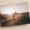 Simply Elegant Photo White Text Save The Date