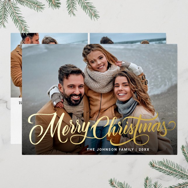 Simply Elegant Sparkle Christmas 3 PHOTO Gold (Creator Uploaded)