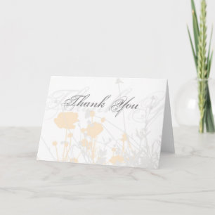 Simply Elegant Thank You Card