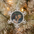 Simply Elegant Wedding Photo White Script Monogram