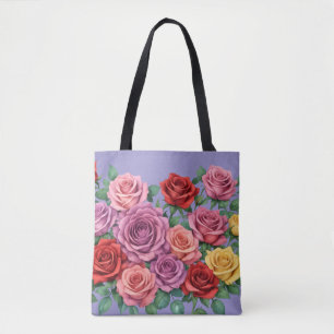 Simply Enspired A Mother’s Love Blooms With Grace Tote Bag
